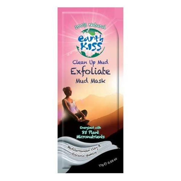 EARTH KISS MudMask Exfoliate SinglePkt