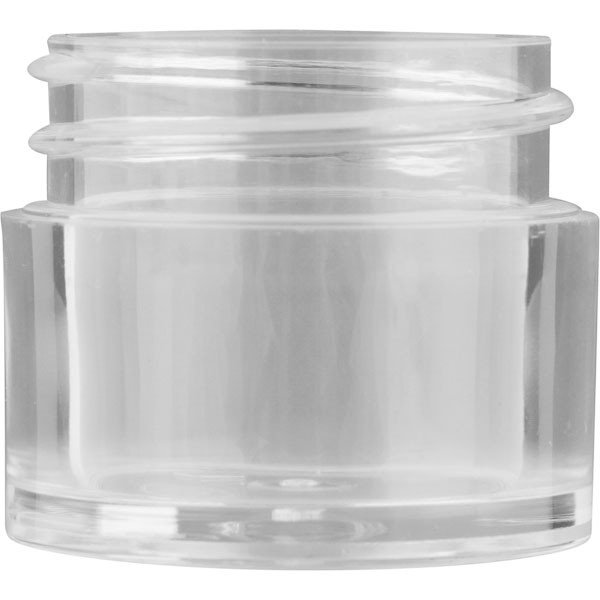 EMPTY Plastic Container 1/4oz