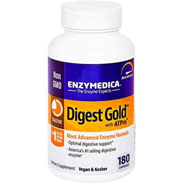 ENZYMEDICA DigestGold 180caps