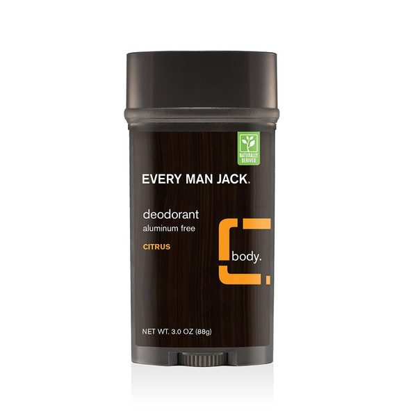 EVERY MAN JACK Deodorant Citrus 3oz