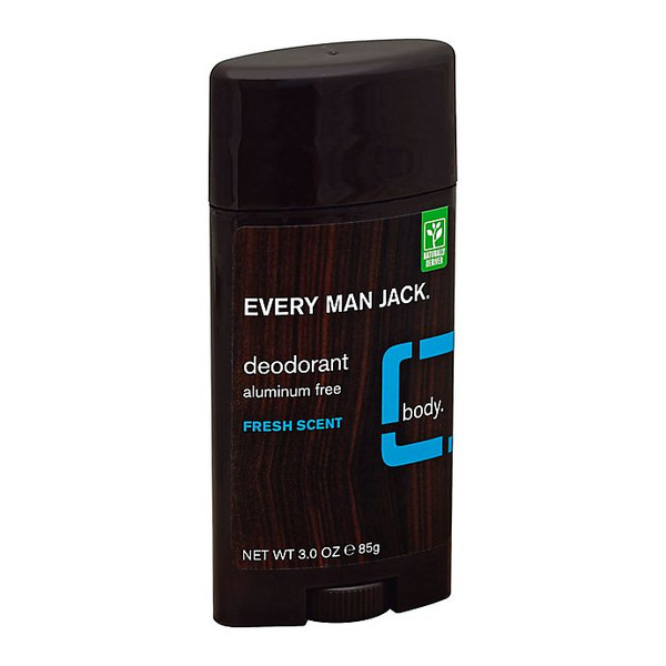 EVERY MAN JACK Deodorant FreshScent 3oz