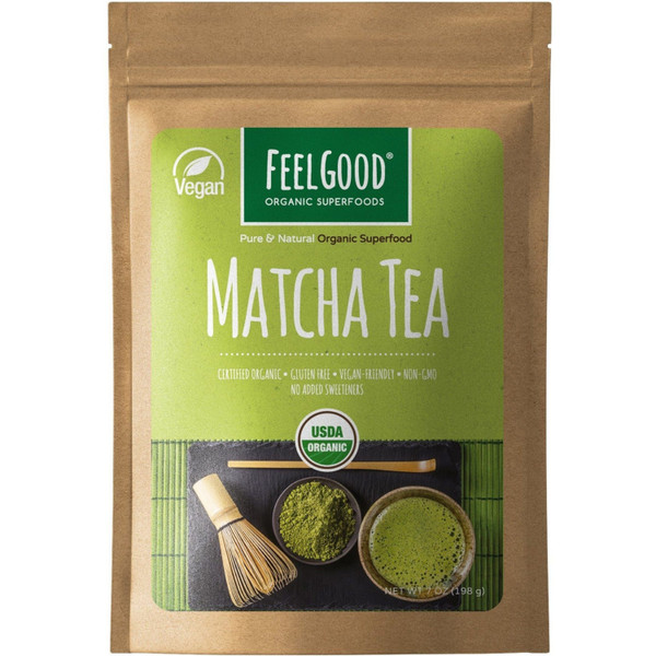 FEEL GOOD Matcha Tea Powder 7oz