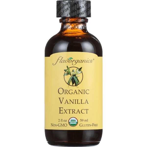 FLAVORGANICS Vanilla Extract Organic 2oz