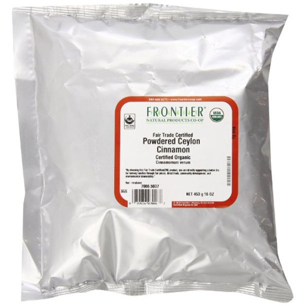 FRONTIER CeylonCinnamon Orgnc Powdr 16oz