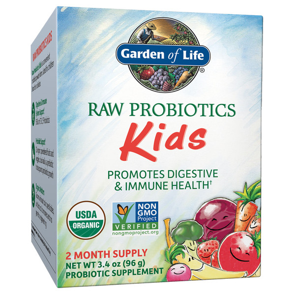 GARDEN OF LIFE KIDS RawProbiotics 3.4oz