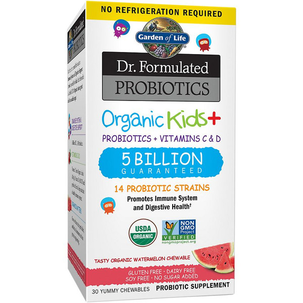 GOL Kids+ Probiotics 5Bill Watermln 30ch