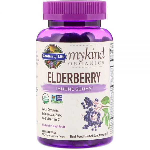 GOL MyKind Elderberry 120 gummy