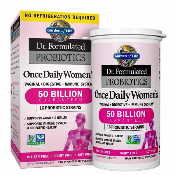 GOL Probiotics Womens 1/Day 50Bill 30vcp