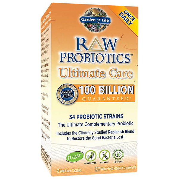GOL RawProbiotic Ultimate100Bill 30vcap