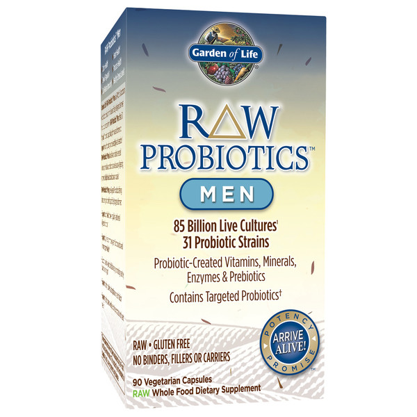 GOL RAW PROBIOTICS MEN 90vcap