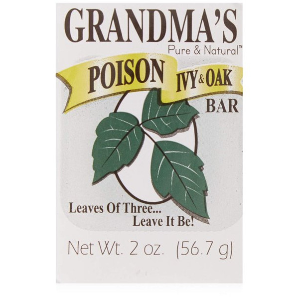 GRANDMAS Poison Ivy/Oak SoapBar 2oz