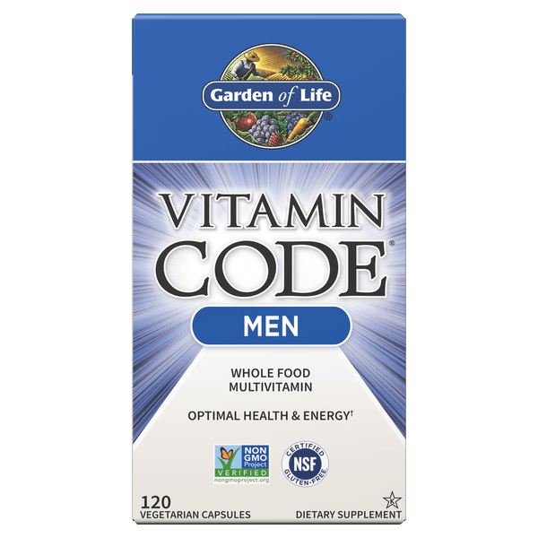 GOL VitaminCode Multi Men50+ 120vcap