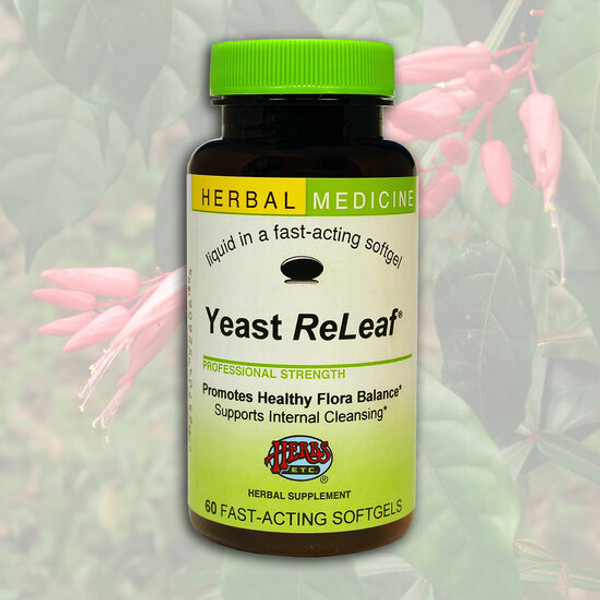 HERBS ETC Yeast Releaf 60sg