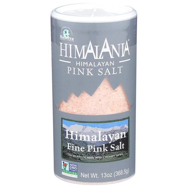HIMALANIA PINK SALT FINE Shaker 13oz