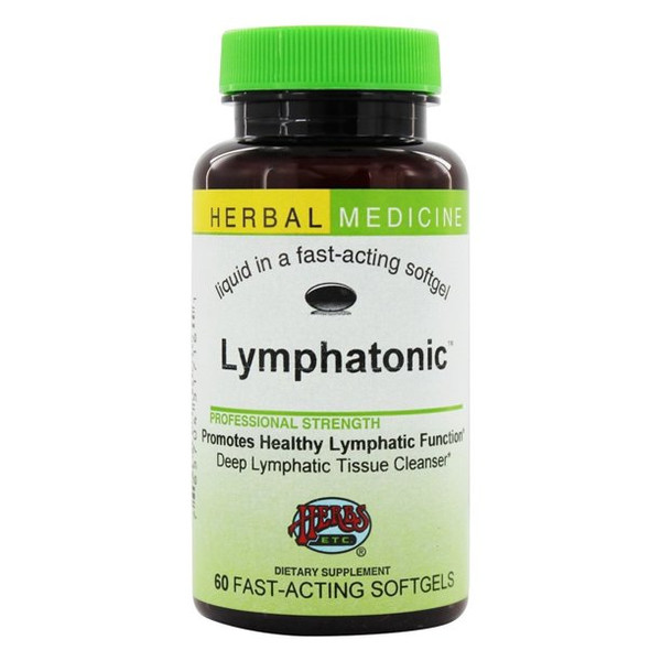 HERBS ETC Lymphatonic 60 softgel