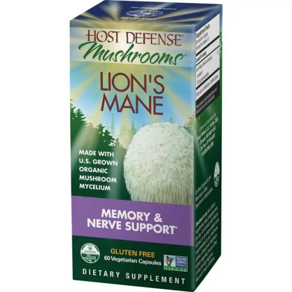 HOST DEFENSE LIONS MANE 60 vcap