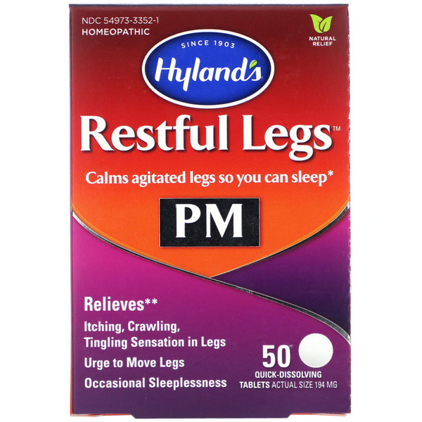 HYLANDS Restful Legs PM 50 tab