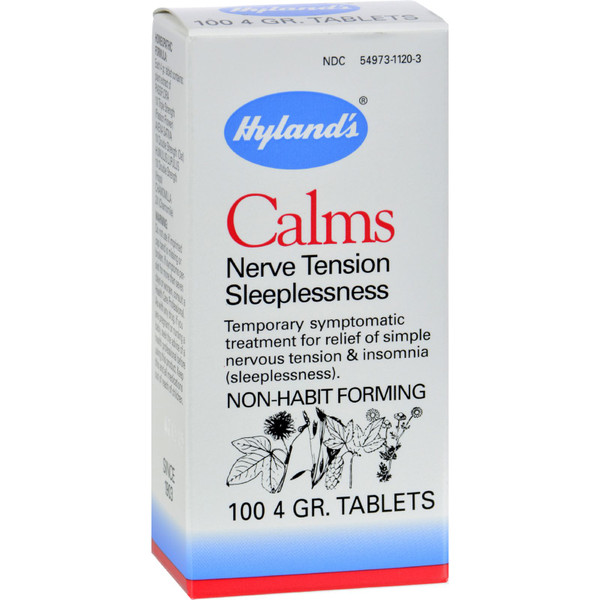 HYLAND'S Calms 100 tab