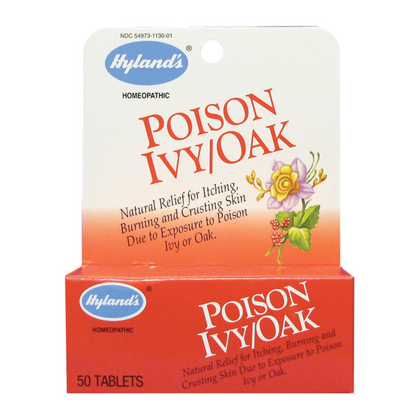 HYLANDS Poison Ivy/Oak Relief 50 tabs