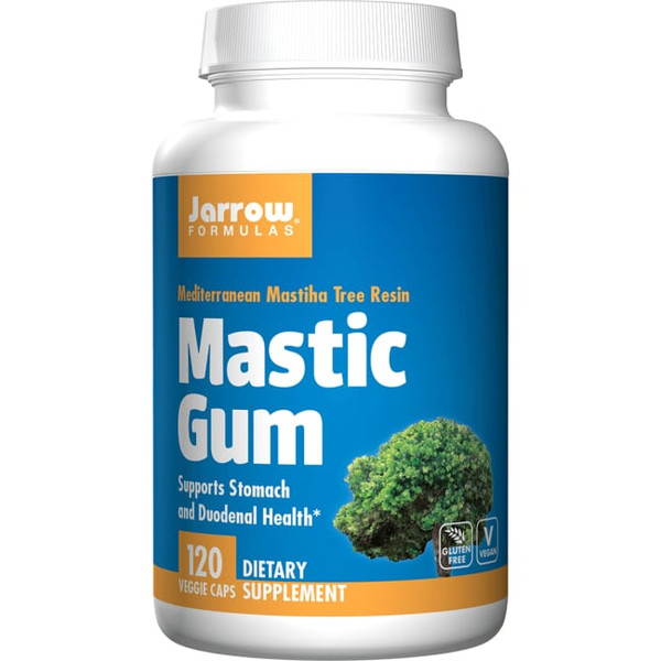 JARROW Mastic Gum 500mg 120vcaps