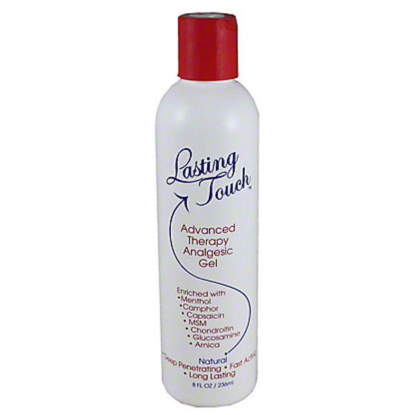 LASTING TOUCH AnalgesicGel Red 8oz