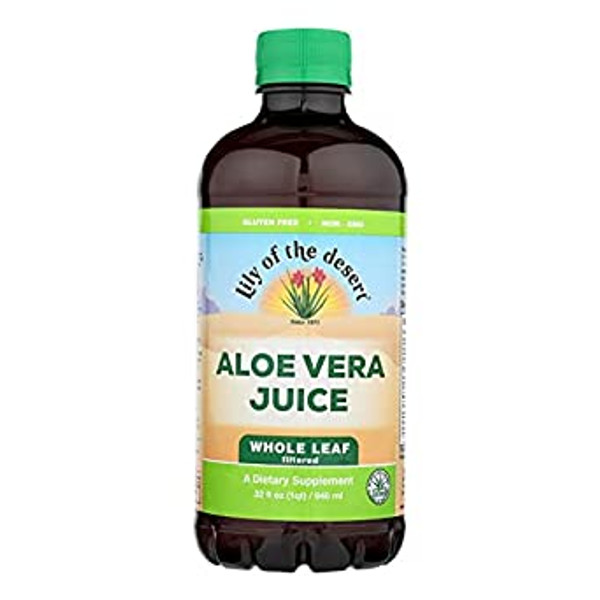 LILY DESERT AloeVeraJuice WholeLeaf 32oz