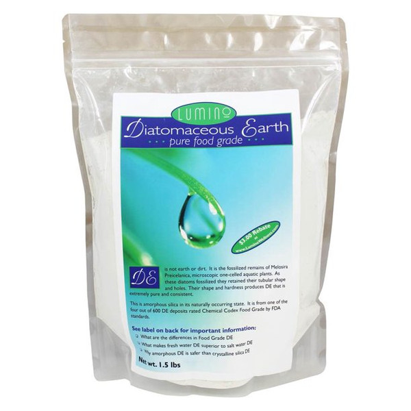 LUMINO DiatomaceousEarth FoodGrade 1.5lb