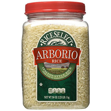 Select O Rice RICE SELECT Arborio Rice 32oz - Rockwall Nutrition
