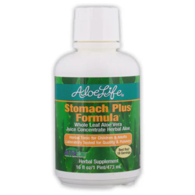 ALOE LIFE StomachPlus Formula 16oz - Rockwall Nutrition