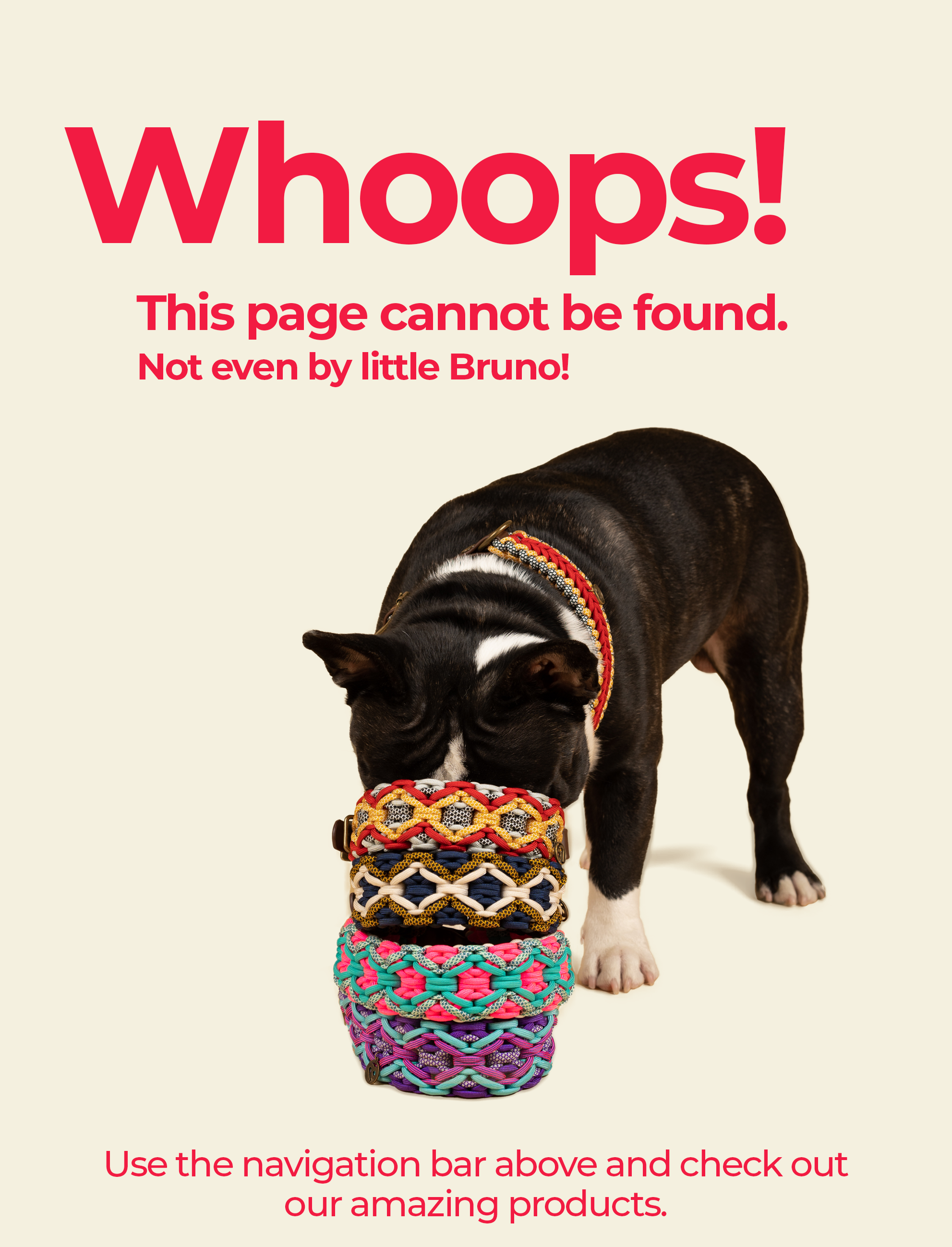 404 error page not found