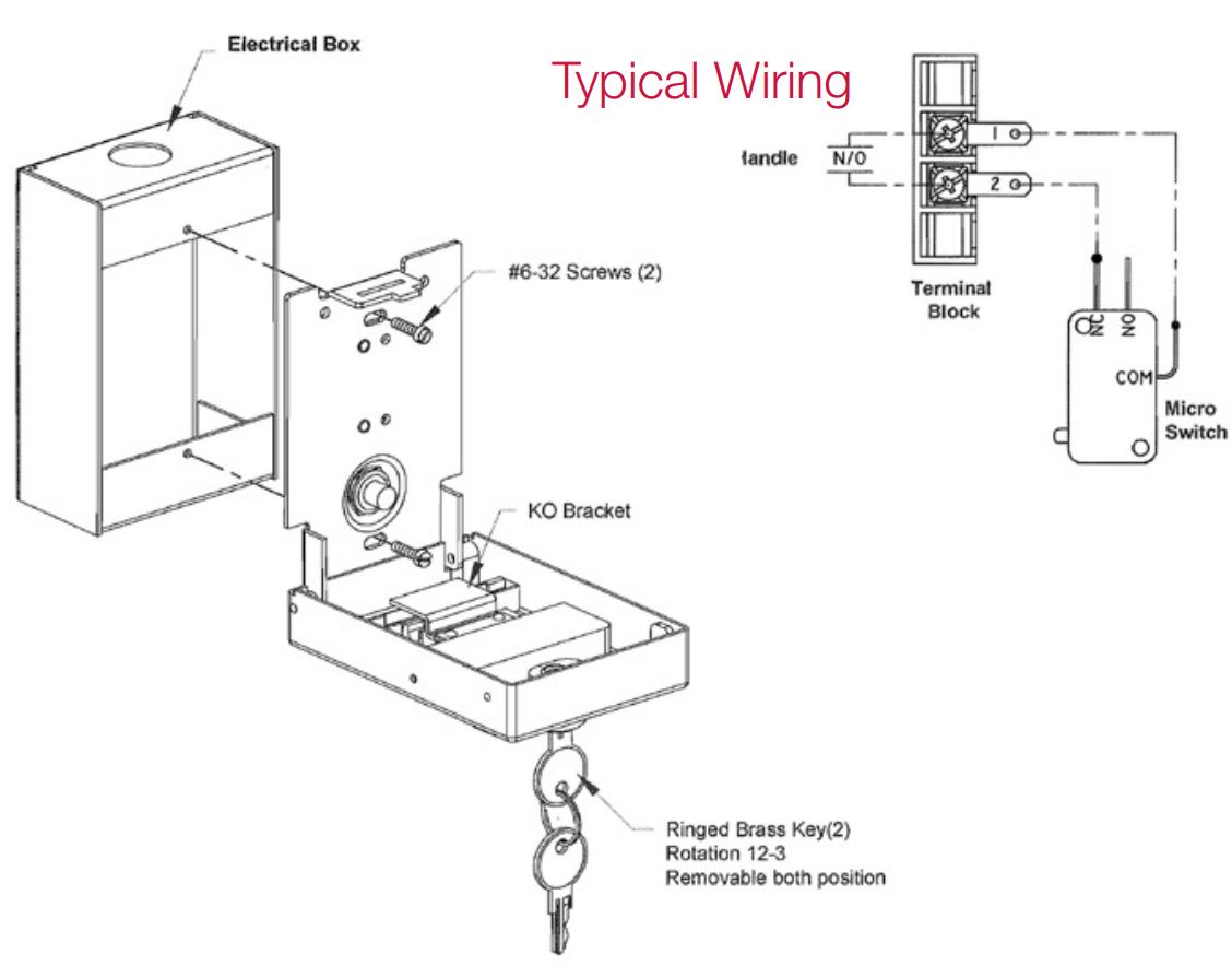 Kidde Fire Alarm Pull Station edu.svet.gob.gt