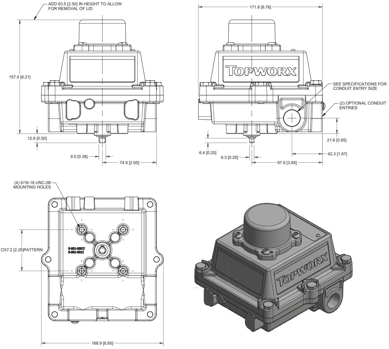 TopWorx DX-シリーズバルブコントローラモデル DXP | エマソン JP