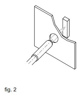 Diffuse Sensors with Cylindrical Detection Zone