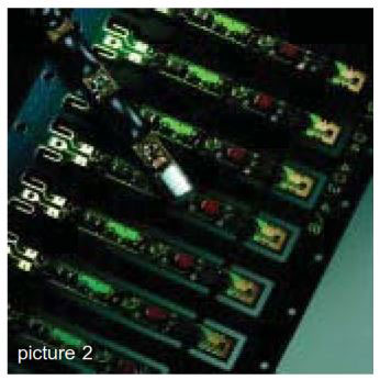 Diffuse Sensors with Cylindrical Detection Zone