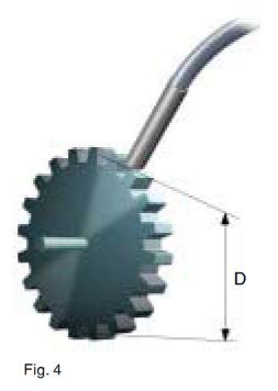 Inductive Proximity Switches as Encoders