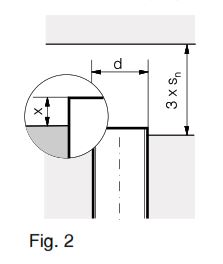 Inductive Proximity Switches with Large Operating Ranges