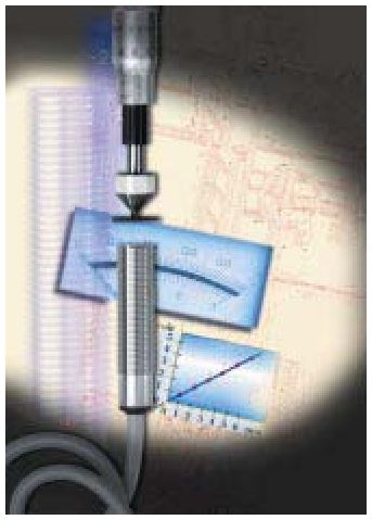 Inductive Proximity Switch with Analog Output