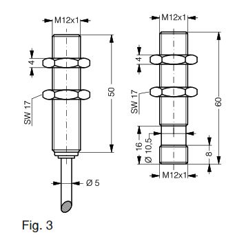 Inductive Proximity Switch with Analog Output