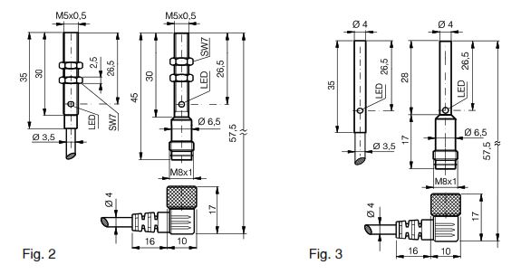 Photoelectric Proximity Switches in Sub-miniature Technology