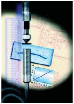 Application of Inductive Proximity Switches with Analog Output