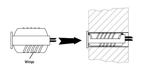 Protecting Doors and Windows with Uneven Wiring Holes