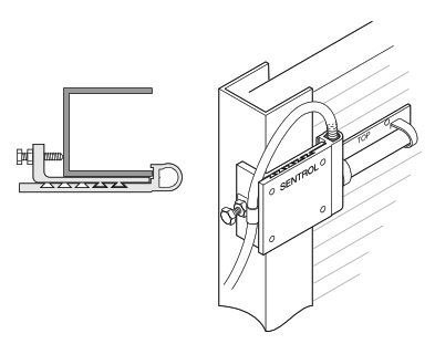 Protecting Overhead or Curtain Doors