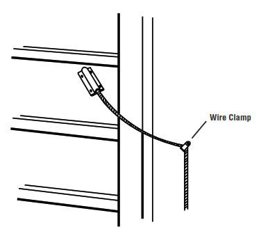 Protecting Overhead or Curtain Doors