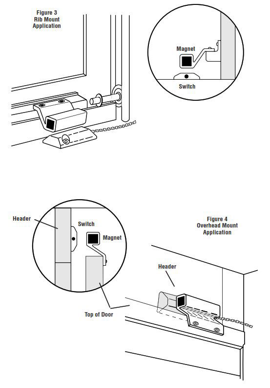 Protecting Overhead or Curtain Doors