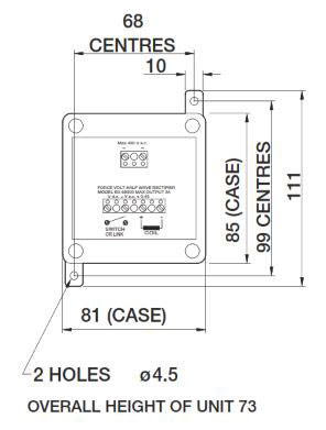 Lenze Brake Rectifiers