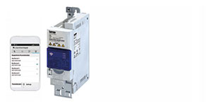 Lenze i500 Frequency Inverter Features WLAN Module