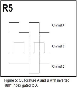 Inverted Index with Negative Pulse Polarity