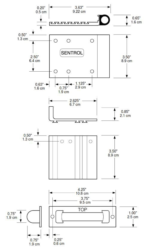 How To Install Magnetic Contact Series 2302-2304