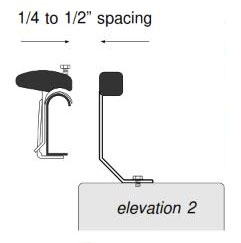 How To Install Magnetic Contact Series 2315-2317 for Panel Door