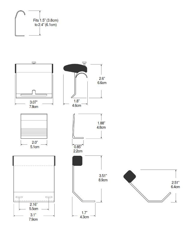 How To Install Magnetic Contact Series 2315-2317 for Panel Door